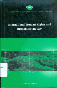 International human rights and humanitarian law