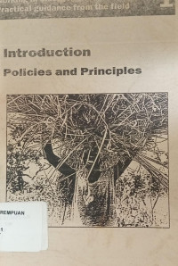 Policies and principles: introduction