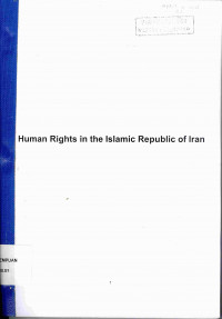 Human Rights in The Islamic Republic of Iran