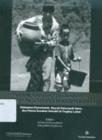 Islam, good governance, dan pengentasan kemiskinan: Kebijakan pemerintah, kiprah kelompok Islam, dan potret gerakan inisiatif di tingkat lokal