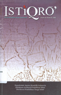 Istiqro: Jurnal Penelitian Islam
