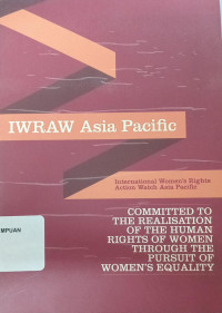 Commited to The Realisation of The Human Rights of Women Through The Pursuit of Women's Equality