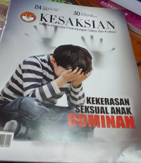 Kesaksian Kekerasan Seksual Anak Dominan