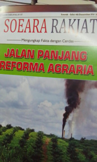 Jalan Panjang Reforma Agraria