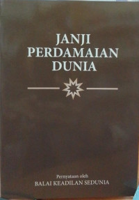 Janji Perdamaian Dunia