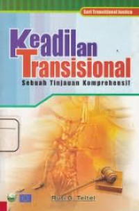 Keadilan transisional: Sebuah tinjauan komprehensif