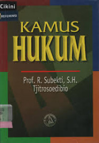 Kamus hukum