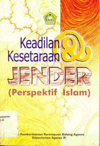 Keadilan & Kesetaraan Jender( Perspektif Islam)