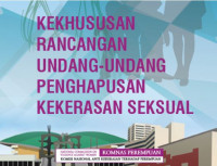 Kekhususan Rancangan Undang-Undang Penghapusan Kekerasan Seksual