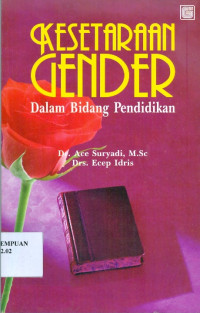 Kesetaraan gender dalam bidang pendidikan