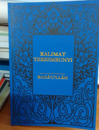 Kalimat Tersembunyi: Baha'u'llah