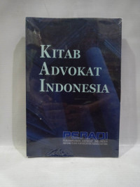 Kitab advokat indonesia