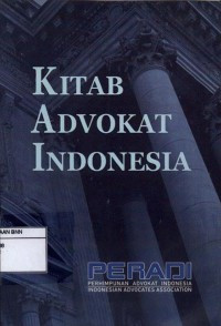 Kitab advokat indonesia