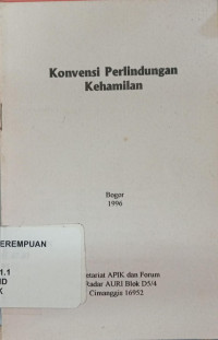 Konvensi perlindungan kehamilan