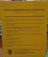 Jurnal Kirminologi Indonesia