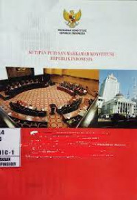 Kutipan Putusan Mahkamah Konstitusi Republik Indonesia: Putusan Nomor 25/PUU-VII/2010 Perihal Pengujian Undang-Undang Nomor 4 Tahun 2009 Tentang Pertambangan Mineral dan Batubara Terhadap UUD Negara RI Tahun 1945