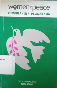 Women for Peace: Kumpulan Esai Pelajar SMA
