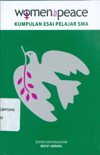 Women for Peace: Kumpulan Esai Pelajar SMA