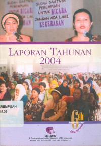 Laporan tahunan 2004