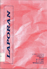 Laporan kegiatan mapping violence against women juni 1999 sampai dengan agustus 2001