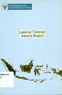 Komisi Ombudsman Nasional. Laporan Tahunan 2000