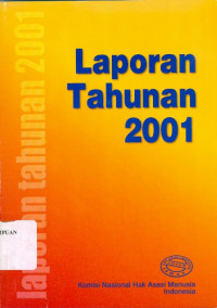 Laporan tahunan 2001