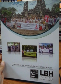 Catatan Akhir Tahun Lembaga Bantuan Hukum