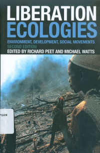 Liberation ecologies: environment, development, social movements