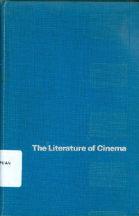 The literature of cinema: the film answers back