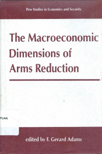 The macroeconomic dimensions of arms reduction