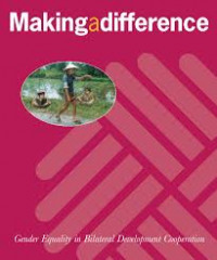 Making a Difference-Gender Equality in Bilateral Development Cooperation