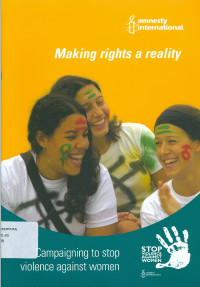 Making rights a reality: campaigning to stop violence against women