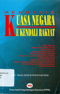 Membalik kuasa negara ke kendali Rakyat
