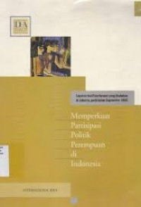 Memperkuat Partisipasi Politik Perempuan di Indonesia