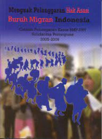 Menguak Pelanggaran Hak Asasi Buruh Migran Indonesia: Catatan Penanganan Kasus BMP-PRT Solidaritas Perempuan 2005-2009