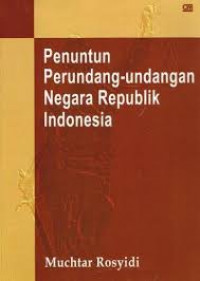 Penuntun perundang-undang negara republik Indonesia