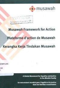 Musawah framework for action plateforme d'action de muswah kerangka kerja tindakan musawah