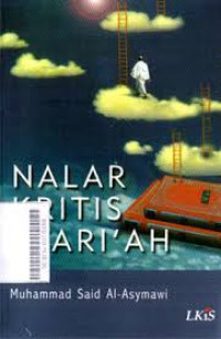 Nalar Kritis Syariah