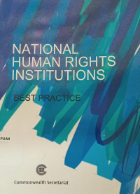 National human rights institution: Best Practice2