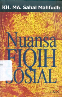 Nuansa fiqh Sosial