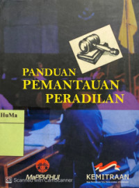 Panduan pemantauan peradilan