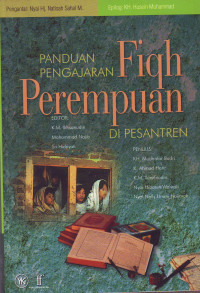 Panduan pengajaran fiqh perempuan di pesantren