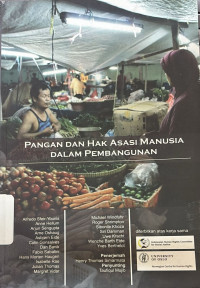 Pangan dan hak asasi manusia dalam pembangunan
