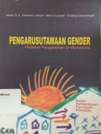 Pengarusutamaan gender: refleksi pengalaman di Wonosobo