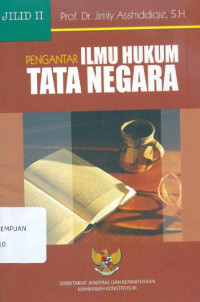 Pengantar Ilmu Hukum Tata Negara