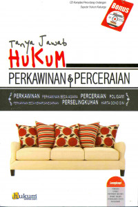 Tanya jawab hukum perkawinan & perceraian