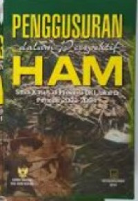 Penggusuran dalam perspektif hak asasi manusia: Studi kasus di provinsi DKI Jakarta periode 2003-2004