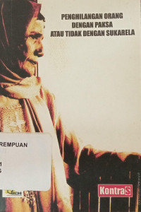 Penghilangan orang secara paksa atau tidak dengan sukarela