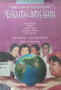 Pengalaman Perempuan: Pergulatan Lintas Agama
