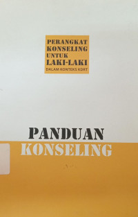Perangkat konseling untuk laki-laki dalam konteks: Panduan konseling